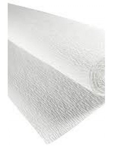 ROTOLI C/CRESPA BIANCO 180GR CONF.5PZ