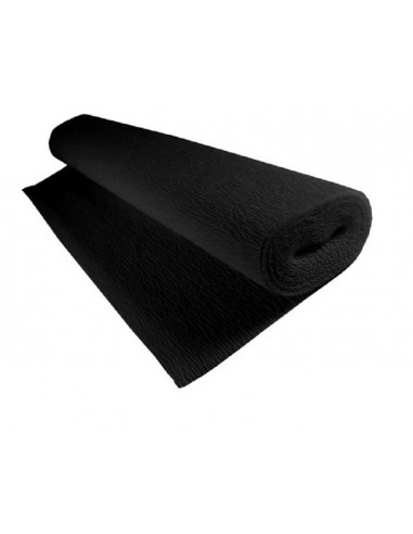 ROTOLI C/CRESPA NERO 180GR CONF.5PZ