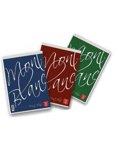 BLOCK NOTES MONT BLANC BIANCO 15X21**