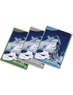 BLOCK NOTES CERVINO 5MM...