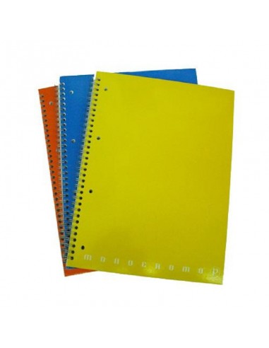 MAXI C/SPIRALI MONOCROMO 70FF 1R