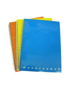 MAXI C/SPIRALI MONOCROMO...