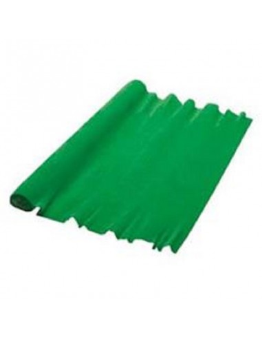 CARTA CRESPA VERDE 10PZ