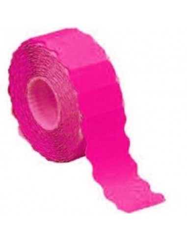 ROTOLI PREZZATRICE 26X12 FUCSIA