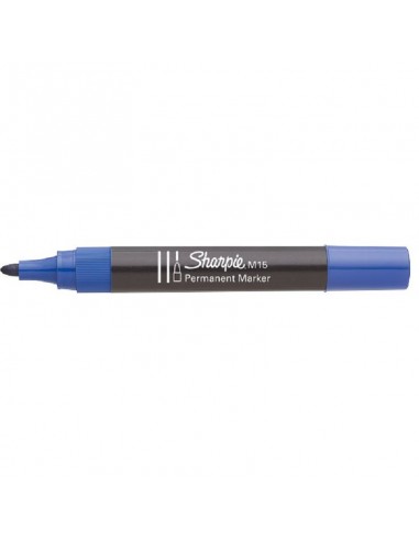 MARKER SHARPIE BLU P/T