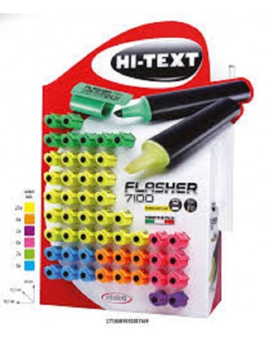 EVIDENZIATORE F/COLOR ESP.ASS.50PZ