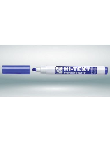 MARKER HI-TEXT BLU 640PB