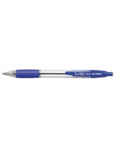 PENNA A SCATTO GRIP 901 BLU