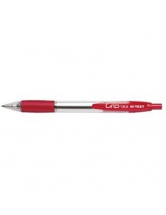 PENNA A SCATTO GRIP 901 ROSSO