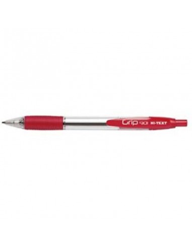 PENNA A SCATTO GRIP 901 ROSSO