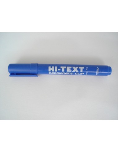 MARKER HI-TEXT BLU 641PC(SCARP.)