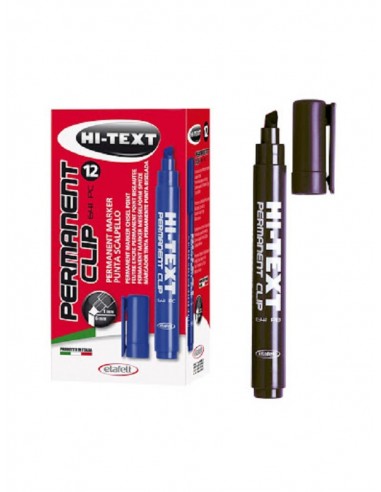 MARKER HI-TEXT NERO 641PC(SCARP.)