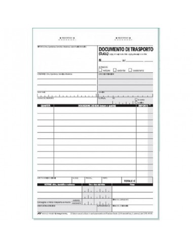 DOCUMENTO DI TRASP.A5 3COPIE