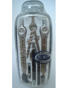 COMPASSO ARGENTO 9PZ ART.510