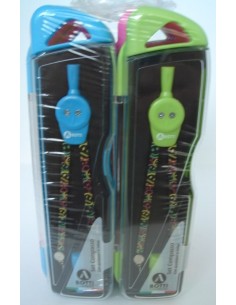 COMPASSO FLUO  C/SMILE 581