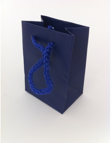 BUSTA CARTA LUCIDA BLU 7X10