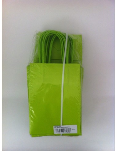 BUSTE CARTA 14X20 VERDE MELA 