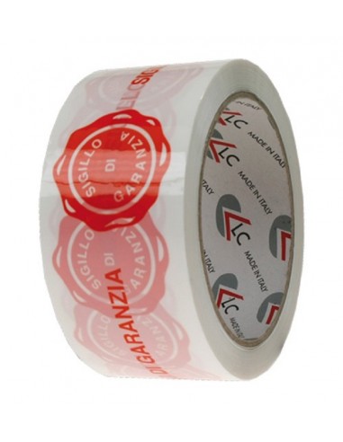 NASTRO ADESIVO 60MT SIGILLO DI GARANZIA