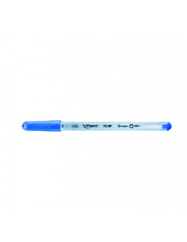 PENNA SFERA ICE BLU 50PZ