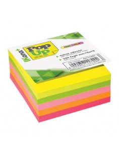 POST-IT 76X76 CUBO COLORATO...