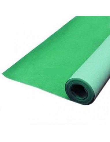 ROTOLO CARTA VELLUTATO ADES.VERDE...