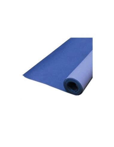 ROTOLO CARTA VELLUTATA ADES.BLU 50X2MT