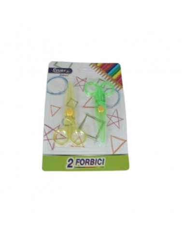 SET 2 FORBICI ART.747902