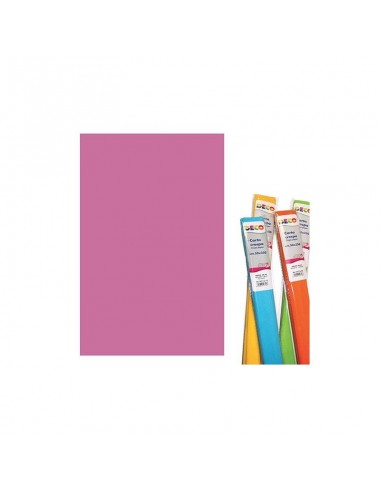 CARTA CRESPA LILLA 10PZ