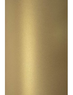 CARTONCINO A4 PERLATO ORO...