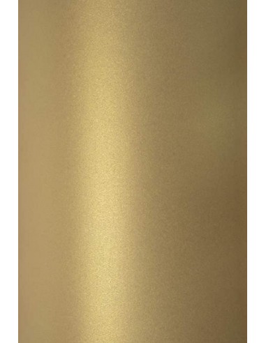 CARTONCINO A4 PERLATO ORO 250GR 50PZ