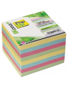 CUBO CARTA COLORATA mm...