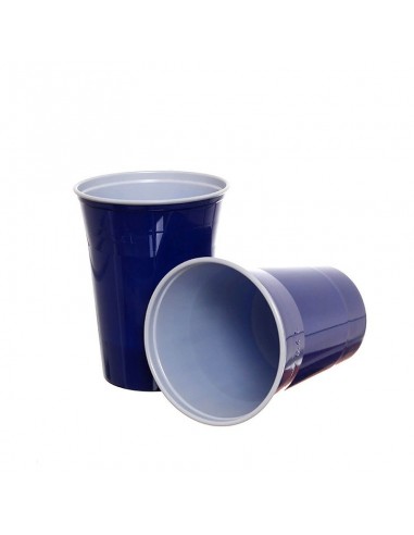 BICCHIERI PLAST.BIG BLU 10PZ