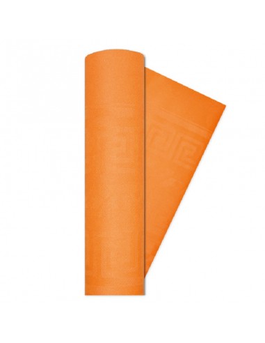 TOVAGLIA ROTOLO TNT ARANCIO 5MT