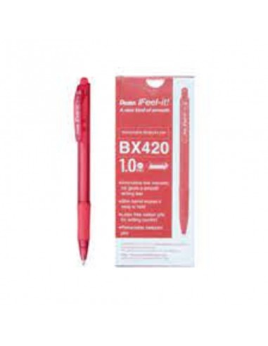 PENNA FEEL IT BX417 CON SCATTO ROSSO...