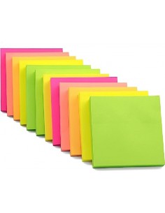 POST-IT 75X75 NEON 4 COLORI