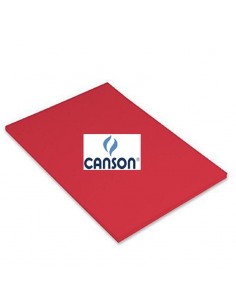 CARTONCINO A3 ROSSO 185GR 50FF