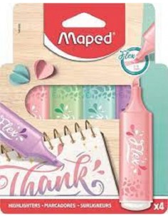 EVIDENZIATORI FLEX PASTEL...