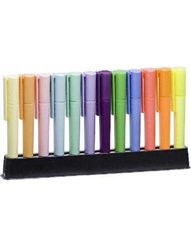 EVIDENZIATORI STECCA DA 16PZ ASSORT