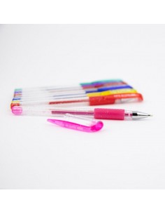 PENNE GEL GLITTER 10 PZ... 2