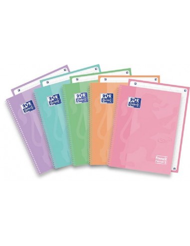 MAXI SPIRALATO OXFPASTEL 1R 120P