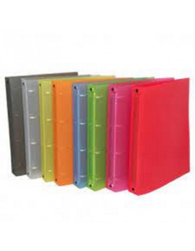 CARTELLE C/ANELLI A4 MORDIDA D.30