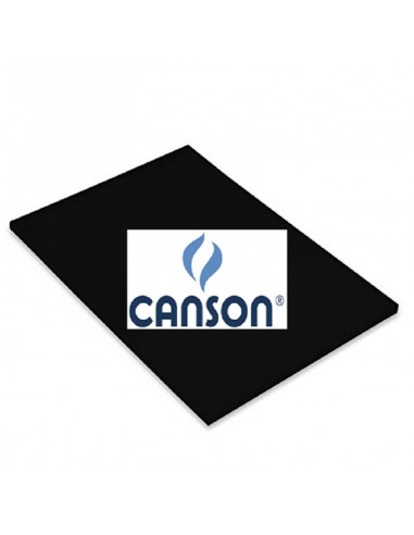 CARTONCINO A3 NERO 185GR 50FF