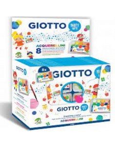 AQUARELLI GIOTTO MINI PARTY