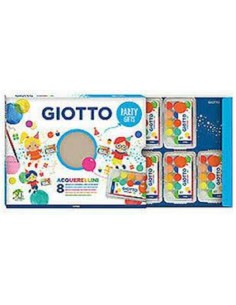 AQUARELLI GIOTTO MINI PARTY 2
