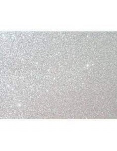 GOMMA EVA GLITTER ARGENTO...