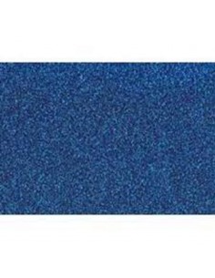 GOMMA EVA GLITTER BLU 40X60  2