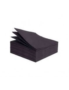 TOVAGLIOLI 25X25 NERO 100PZ