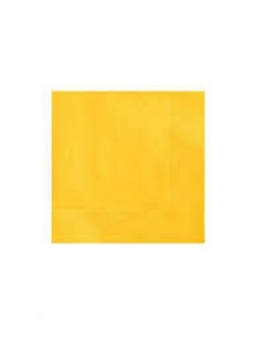 TOVAGLIOLI 25X25 GIALLO 100PZ
