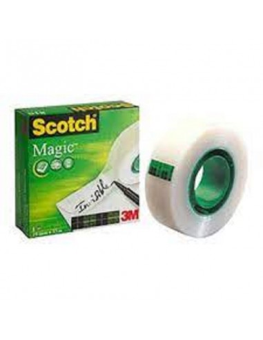 NASTRO ADESIVO INVISIBILE 3M 19X33