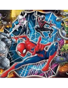 PUZZLE 104PZ SPIDERMAN 2